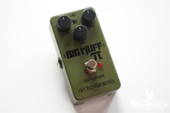 Green Russian Big Muff Distortion/Sustainer